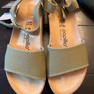 Birkenstock Papillio Glenda Sandals US Women’s 10/Mens 8 NEW